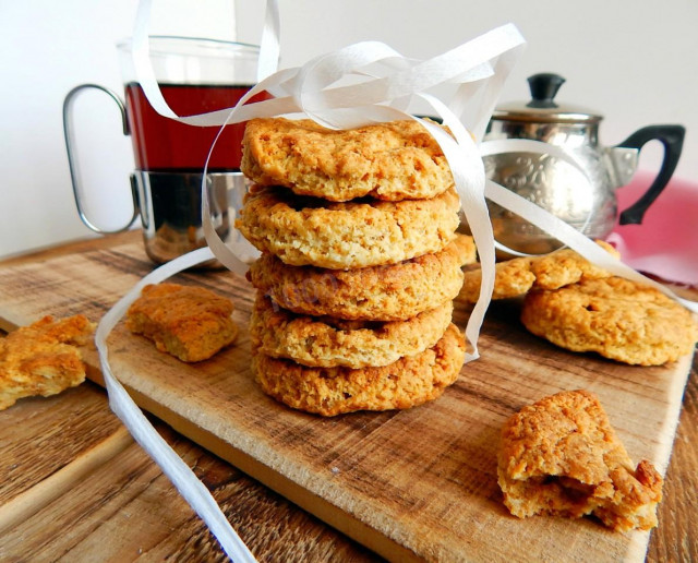 Gluten-free and milk-free cookies