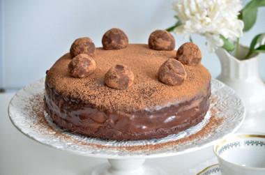 Cake Chocolate truffle