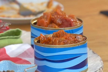 Mackerel in tomato sauce