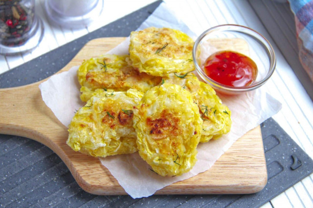 Squash cutlets