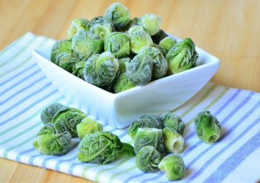 Frozen Brussels sprouts