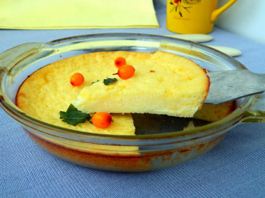 Cornmeal casserole