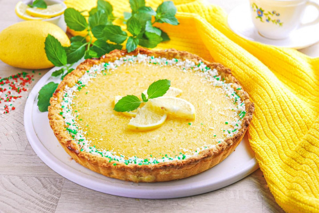 Lemon pie