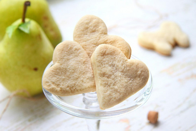 Sour cream cookies are simple in a hurry