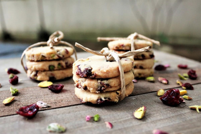 Soft shortbread cookies