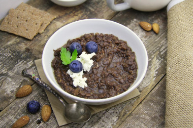 Lentil porridge