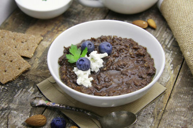 Lentil porridge