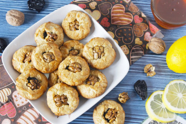 Cookies with prunes