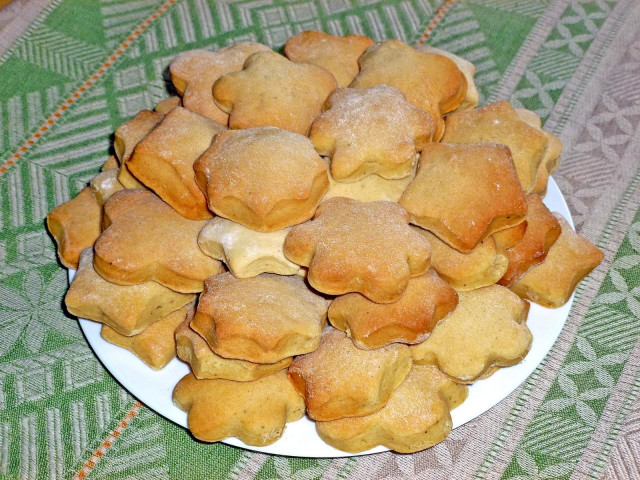 Gingerbread pickled from cucumbers