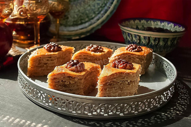 Baklava of Azerbaijan