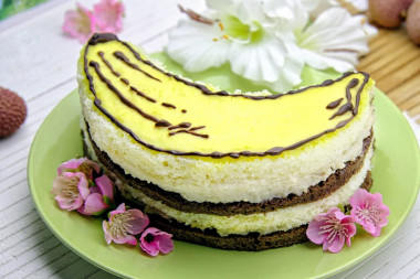 Banana Island Cake