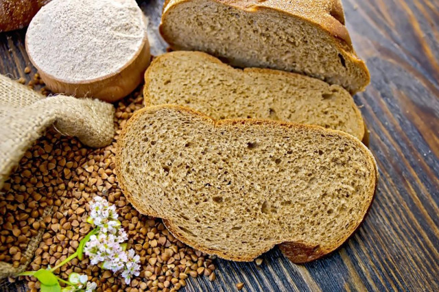 Buckwheat bread