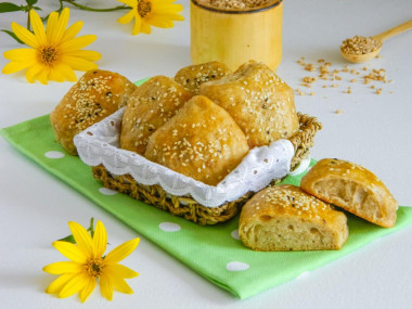 Sourdough rolls