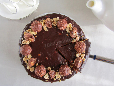 Ferrero Cake Rocher at home