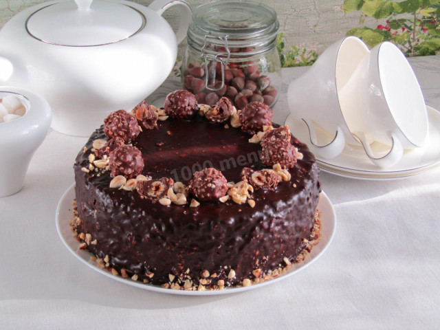 Ferrero Cake Rocher at home