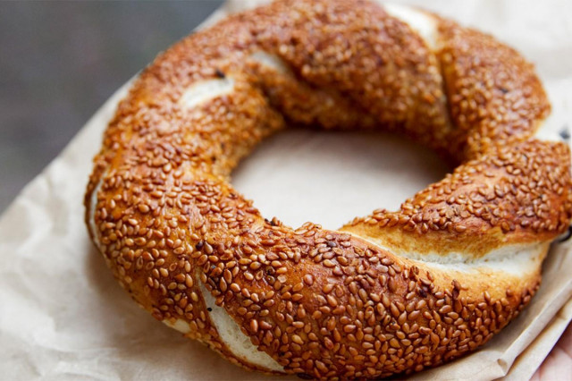 Simit Turkish bagels