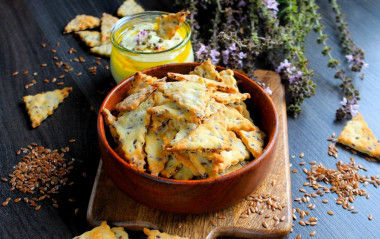 Flaxseed cookies