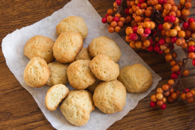 Coconut cookies