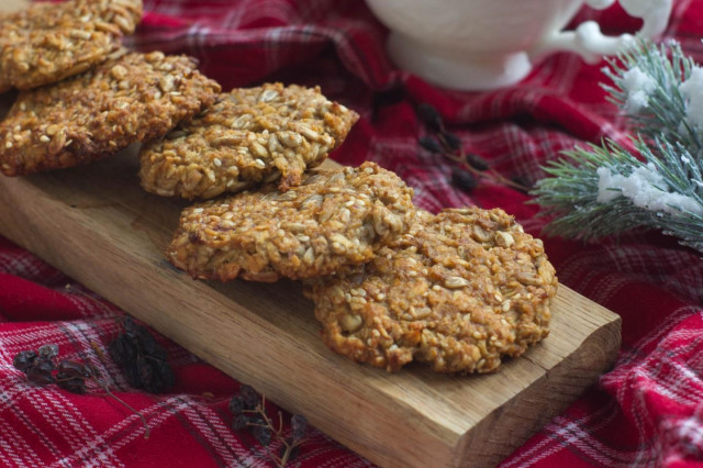 Vegan Cinnamon cookies