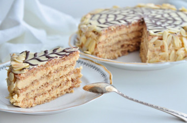 Esterhazy classic cake