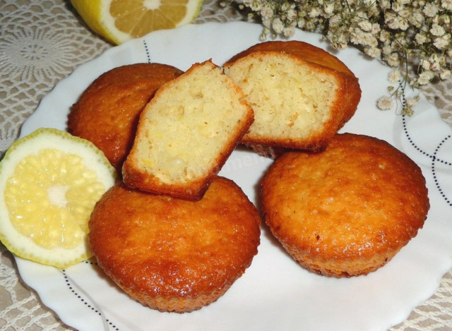 Lemon muffins