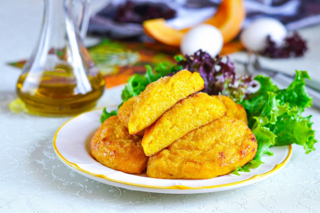 Pumpkin patties