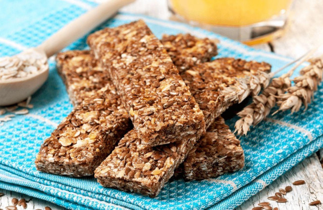 Homemade energy bar