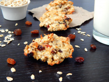 Oatmeal Fitness Cookies