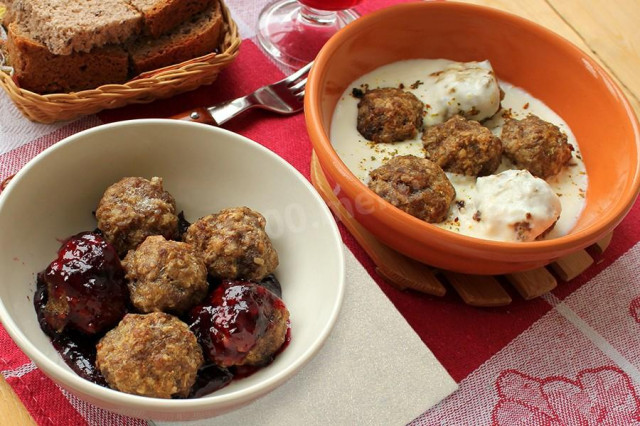 Swedish meatballs