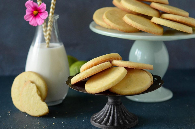 Cornmeal cookies