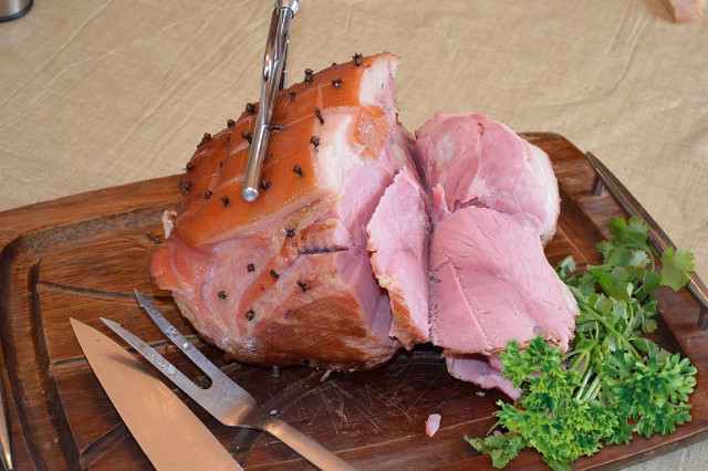 Italian ham at home