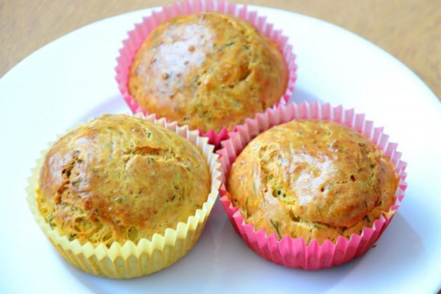 Zucchini cupcakes