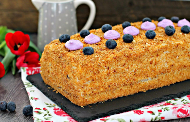 Swiss Mascarpone cake