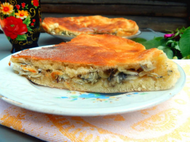 Capelin pie