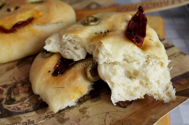 Focaccia bread