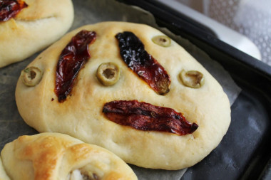 Focaccia bread