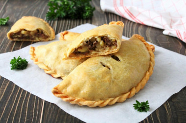 Cornish pasty