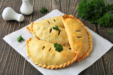 Cornish pasty