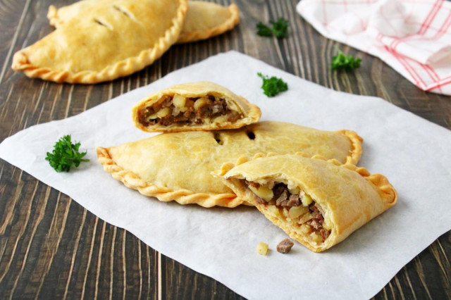 Cornish pasty