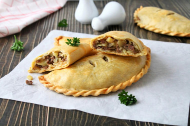 Cornish pasty