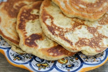 Tortillas with butter