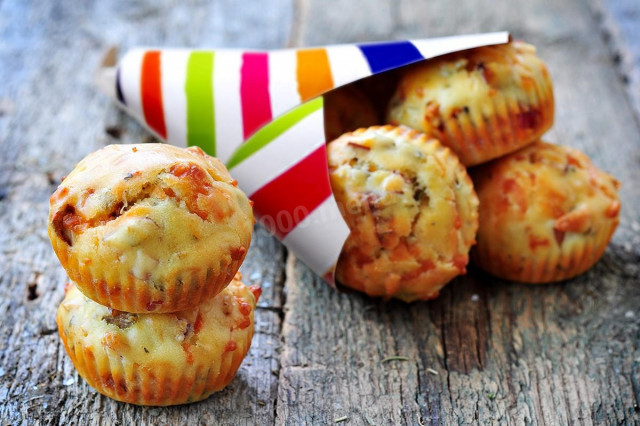 Ham muffins