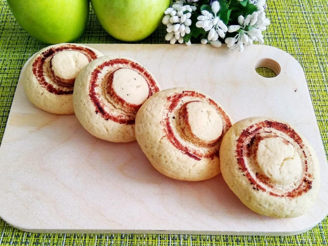 Champignons cookies