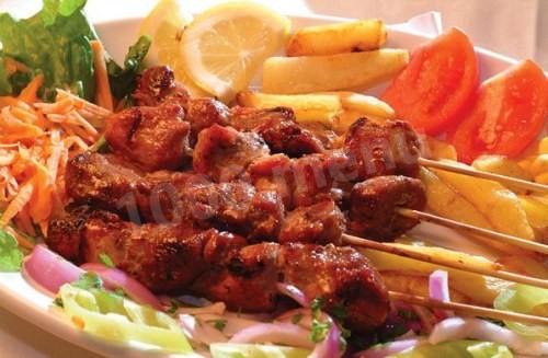 Duck kebab