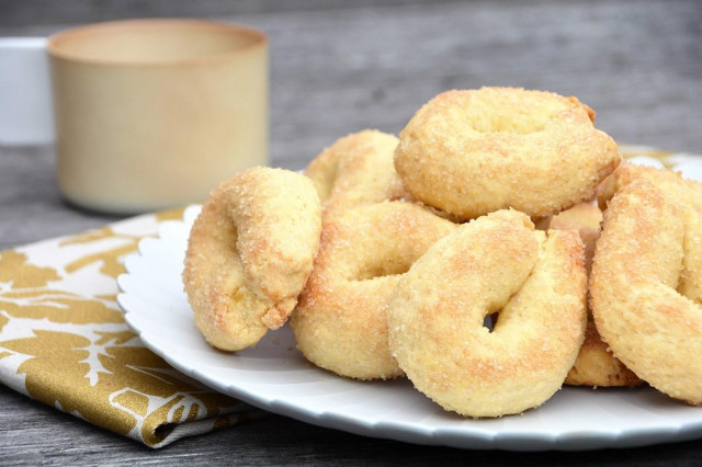 Torchetti cookies