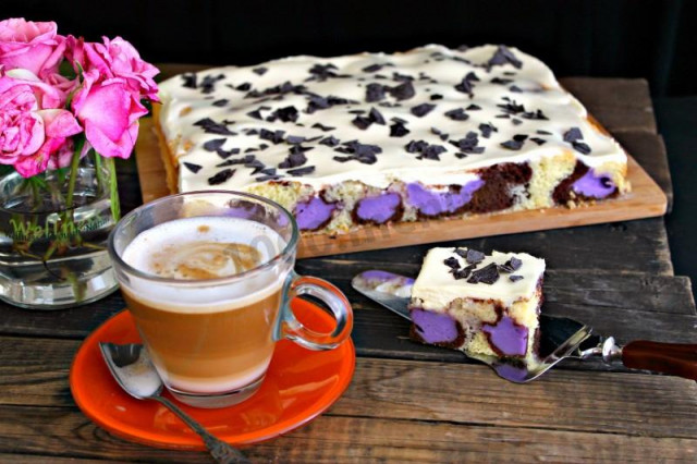 Pudding cake