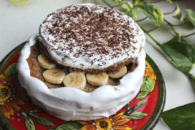 Cake Box with condensed milk