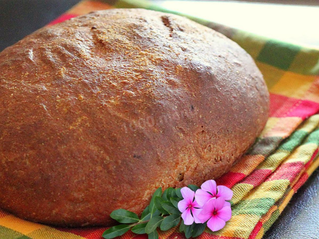 Bread with hop starter