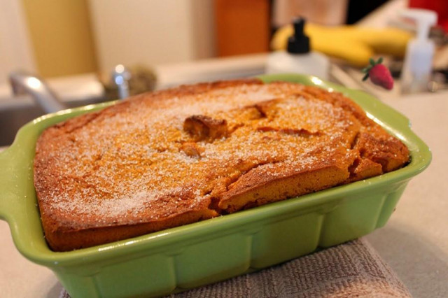 Carrot souffle