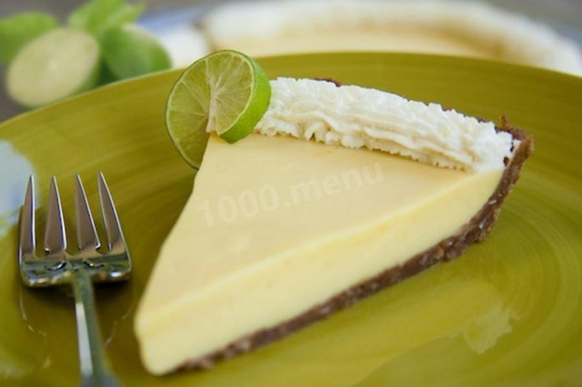 Lime pie